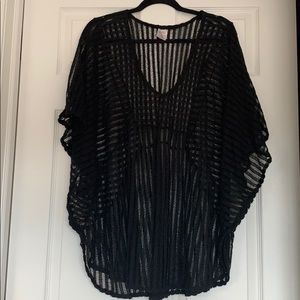 XHILARATION COVER UP WORN INCE PERFECT